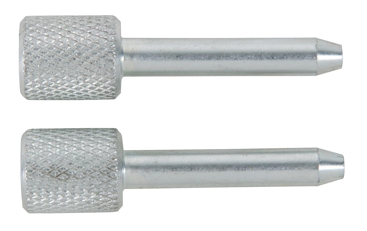 めぴんさま確認用 バイク ステップピン ゴールドカラー 2本セット 割りピン付 Φ6